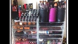 My Makeup Collection amp Storage [upl. by Mayer]