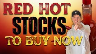 🔥 4 RED HOT STOCKS TO BUY NOW 🔥 GROWTH STOCKS SEPTEMBER 2024 [upl. by Adidnere]