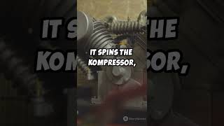 How a Kompressor Works in Your Car cars mechanic automobile compressor kompresor air [upl. by Noslen779]