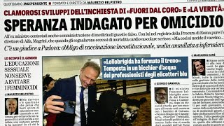 Rassegna stampa 23 novembre 2023 Quotidiani nazionali italiani Prime pagine dei giornali di oggi [upl. by Murtagh]