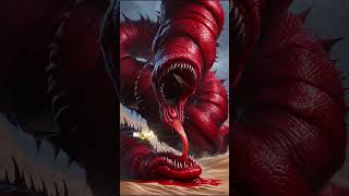 The Mongolian Death Worm Terror Of The Gobi Desert shorts myths mythological mongolian [upl. by Mitzi]