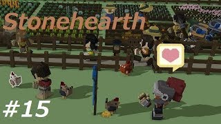 15【ゆっくり実況】Stonehearth 新天地を開拓して村づくり [upl. by Odracir674]