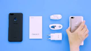 Unboxing Video of TECNO CAMON X [upl. by Eleanora]