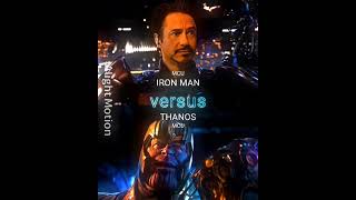 iron man vs thanos [upl. by Ilek]