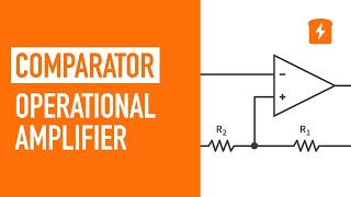 Comparator  Operational Amplifier  Basic Circuits 16  Electronics Tutorials [upl. by Duile]