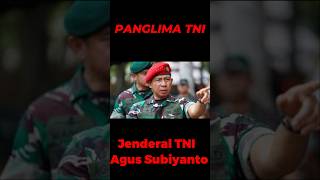 SIAPA PANGLIMA TNI SEKARANGtni tniad panglimatni [upl. by Couhp995]