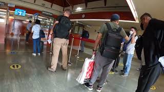 Landing in Pohnpei and going through airport Pohnpei Federated States of Micronesia pohnpei [upl. by Nomit]