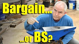 Budget Anvil Review Bargainor BS [upl. by Swanson836]