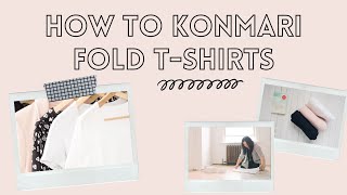 Marie Kondo KonMari Folding Tutorial Tshirts  shorts [upl. by Evelinn]