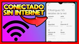 ✅CONECTADO A WIFI PERO SIN ACCESO A INTERNET [upl. by Atinhoj120]