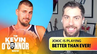 Nikola Jokic doing things the NBA has NEVER SEEN before  Kevin OConnor Show [upl. by Naitsirhc]