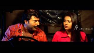 Thuruppu Gulan Malayalam Movie  Mlayalam Movie  Sneha Meets Mammooty [upl. by Enirol]