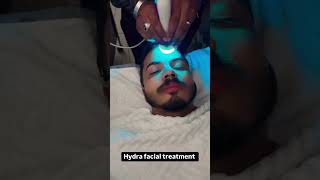 Hydra facial treatment shorts short salon shortvideo skincare trending [upl. by Clifton313]