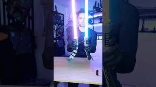 Comparing the Ventress Lightsabers by ​neosabers unboxing lightsabers starwars clonewars sith [upl. by Yornek]