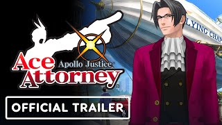 Apollo Justice Ace Attorney Trilogy  Official Spirit of Justice Special Episode Preview Trailer [upl. by Cosimo]