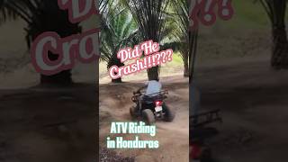 ATV Adventure in Honduras 🌴 Local Island Life [upl. by Ken]