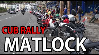 Honda C90 Club Rally Matlock 2023 [upl. by Eizeerb]