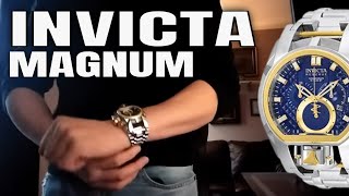 Invicta Watches  Invicta Watch Review  Invicta Zeus Bolt Magnum Watch [upl. by Jillana211]