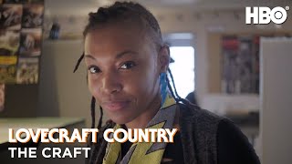 Lovecraft Country The Craft  Comic Book Artist Afua Richardson  HBO [upl. by Lienaj542]