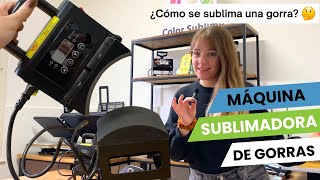 ¿Cómo sublimar una gorra 🤔🧢 MÁQUINA PARA SUBLIMAR GORRAS COLOR SUBLIME LITE [upl. by Adnoved903]