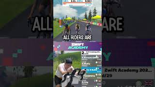 Zwift Academy 2024  Race 1 [upl. by Nifled188]