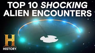 Ancient Aliens TOP 10 ALIEN ENCOUNTERS OF 2022 [upl. by Farro179]