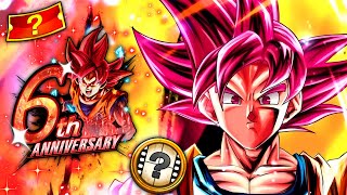 HOW TO GET 6TH ANNIVERSARY COUNTDOWN MEDALS  Dragon Ball Legends [upl. by Ailegna]