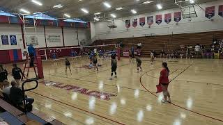 ACHS vs Wolfson JV set 2 [upl. by Assylem]