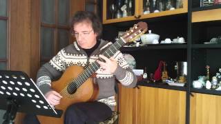 Bella Ciao Classical Guitar Arrangement by Giuseppe Torrisi [upl. by Akkin]