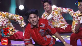 Jahangir Performance  Dhee 13  Kings vs Queens  21st July 2021  ETV Telugu [upl. by Alpert839]