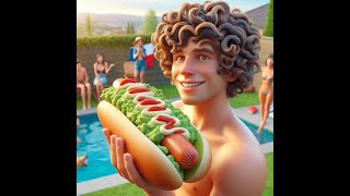 comercial HOT DOG CHILEAN PEPE [upl. by Ahsonek]