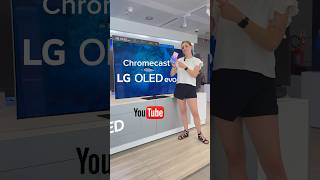 LG TV  Come vedere Youtube nelle TV LG con Chromecast integrato  WebOS 24 [upl. by Fifi]