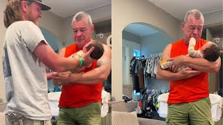 Grandparents Find Out Baby Named After Them Let Emotions [upl. by Ojimmas388]