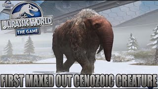 LEVEL 40 DEINOTHERIUM  Jurassic World The Game Ep 85 [upl. by Spear367]