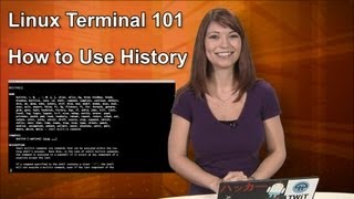 HakTip  Linux Terminal 101 How to Use History [upl. by Notsuoh]