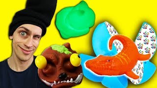 SLIME Z NIESPODZIANEK 5 🙆‍♀️ KULE 5 SURPRISE  zabawki z chińczyka [upl. by Nanah]