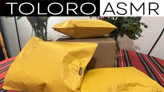 TOLORO ASMR  Prepping Guitar Pedals for Shipping [upl. by Akalam]