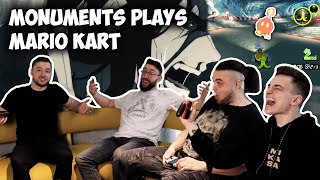 MONUMENTS  MARIO KART INTERVIEW [upl. by Lepp]