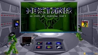 Nectaris gameplay PC Game 1995 [upl. by Merth]