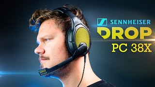 The Best Gaming Headset Right Now  PC38X Review [upl. by Gehlbach]