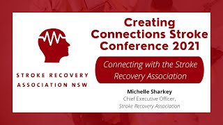 Stroke Recovery Association  Michelle Sharkey [upl. by Ellerey820]