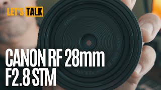 รีวิว Canon RF 28mm F28 STM [upl. by Ahsiloc]