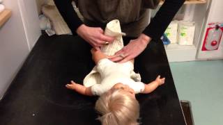 How To Fold Prefold Cloth Diapers [upl. by Oj691]