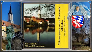 MGV HARMONIE VILSHOFEN  Trösterin Musik  Anton Bruckner  Ltg JOSEF KUFNER 1999 [upl. by Shelley]