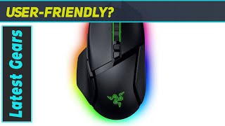 Unboxing the Razer Basilisk V3 Pro A Gaming Mouse Revolution [upl. by Derfliw]