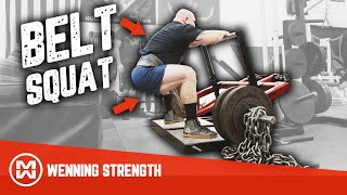 All The Ways I Use The BELT SQUAT Machine For Way More Than Squatting [upl. by Otilesoj684]