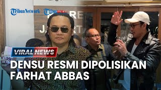 🔴 Denny Sumargo Resmi Dipolisikan Farhat Abbas Terkait kasus Dugaan Ujaran Kebencian [upl. by Nessie219]