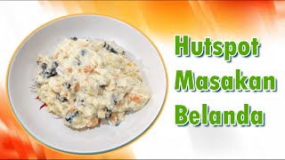 Masak Hutspot Belanda Masakan Khas Belanda Resep TOP [upl. by Htebsil]