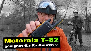 Motorola T82 Review  als Funkgerät auf Radtouren brauchbar [upl. by Noonan]