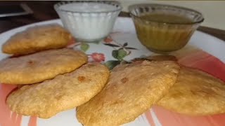 Crispy Aaloo Aata Kachori  A Perfect Blend of Spices amp Flavors [upl. by Colver]